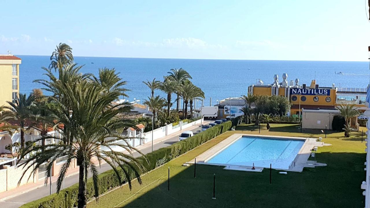Beach Front Sea View Punta Prima Punta Prima  Kültér fotó