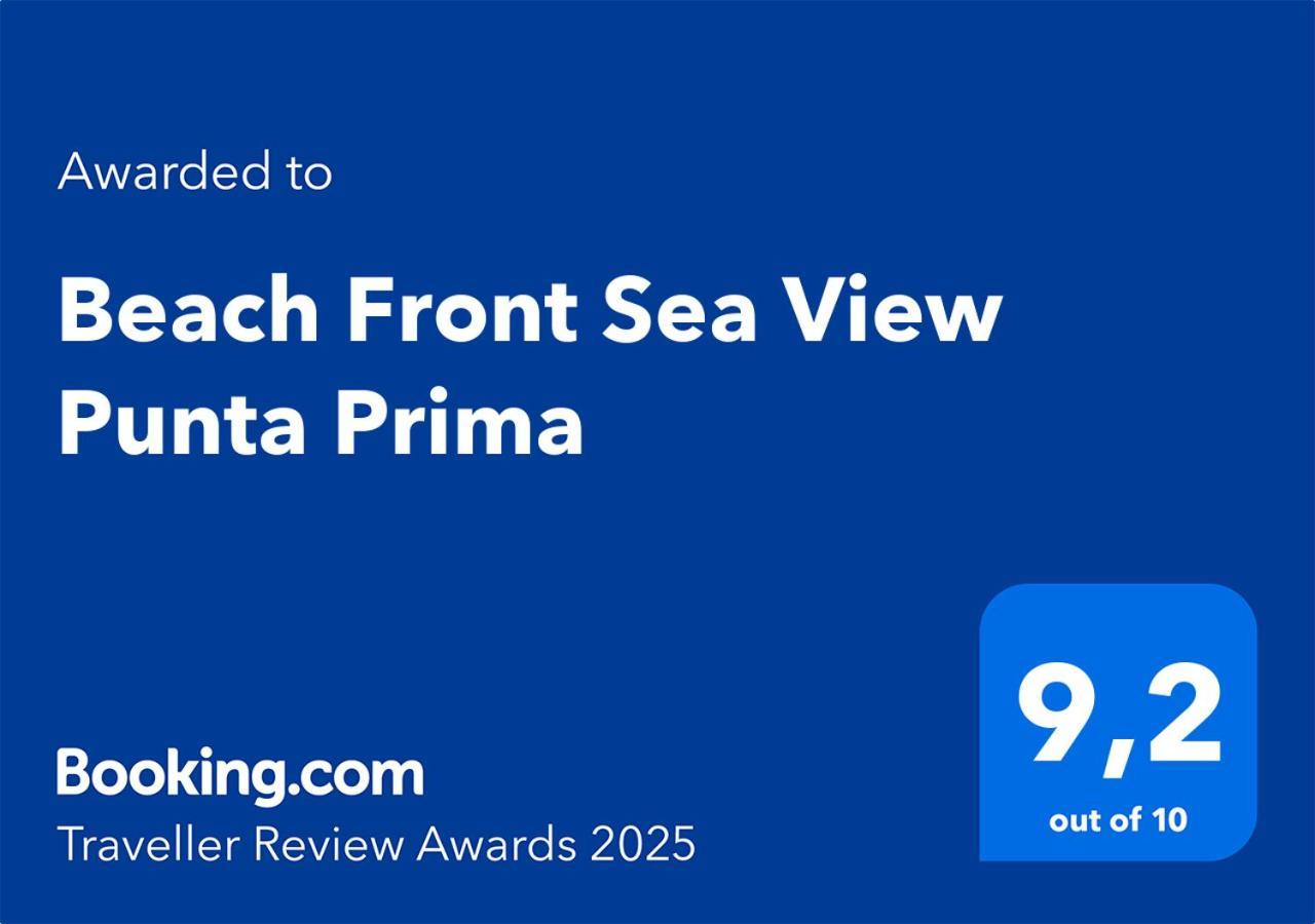 Beach Front Sea View Punta Prima Punta Prima  Kültér fotó